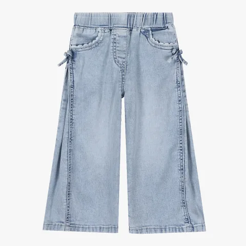 여름까지 입는 맞주름 말랑 와이드 데님 CKTJ26S1G 428515