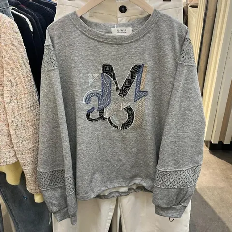 HC06 셔링 레이스띠 티셔츠 LS3TSS111GYO