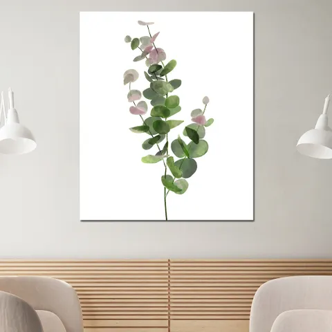 [아트빌리지]식물 그림액자 모던 인테리어 유칼립투스50x60cm