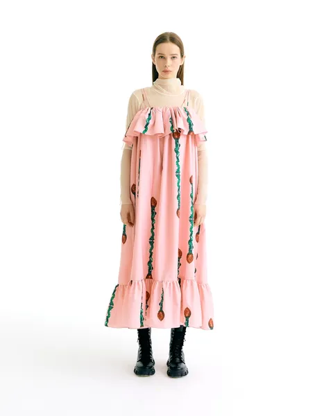 STELO P DRESS 스텔로 피 드레스 PINK
