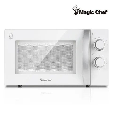 [매직쉐프] 전자레인지 20L 화이트 다이얼 1200W MEM-GKM20W