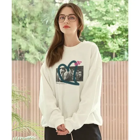[하프클럽] 스와트티 맨투맨 6 Color