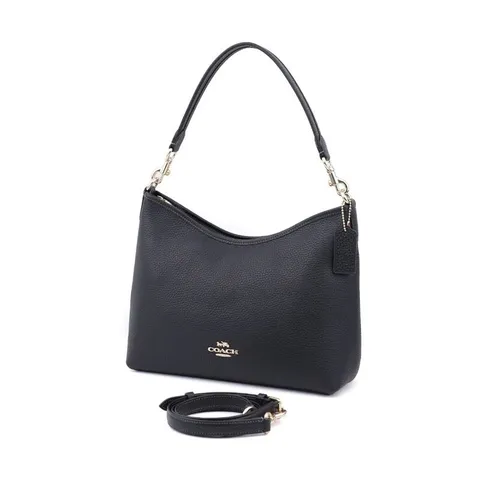 [명품]  숄더백 여성 핸드백 명품 크로스백 가죽가방 로렐 호보백 CR148IMBLK