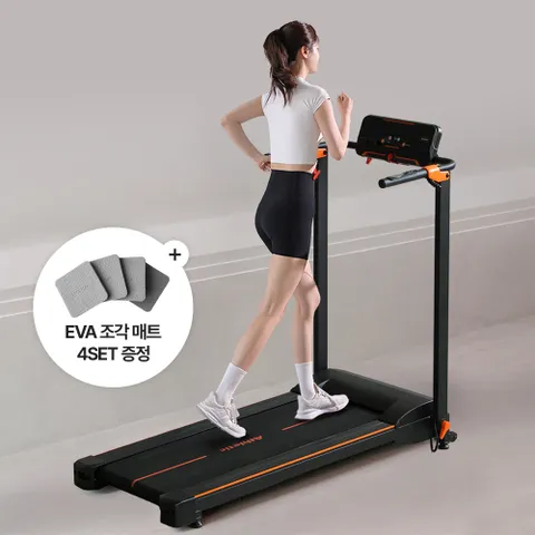 애슬레틱 워킹머신 가정용 워킹패드 접이식 트레드밀 실내 저소음 러닝머신