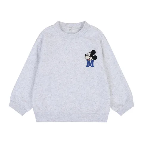 [롯데백화점]미키베이직맨투맨/79R721003-GR