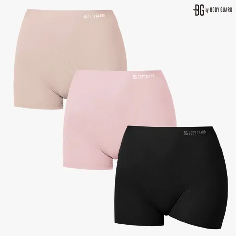 심리스팬티 무봉제 네모팬티 사각 여성드로즈팬티 세트