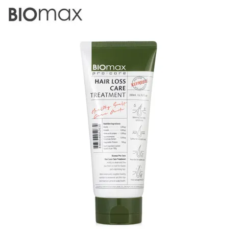 바이오맥스 무실리콘 단백질 헤어 트리트먼트 200ml