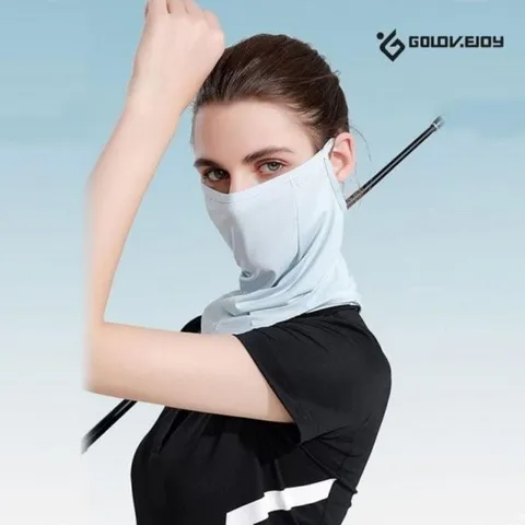 여름 페이스커버 캐주얼 시원한 목폴라 필수템 마스크 펌프바늘 운동쿠션 바늘5P 등