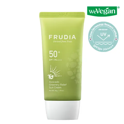 아보카도 그리너리 릴리프 선크림 50g 무기자차 논나노선크림