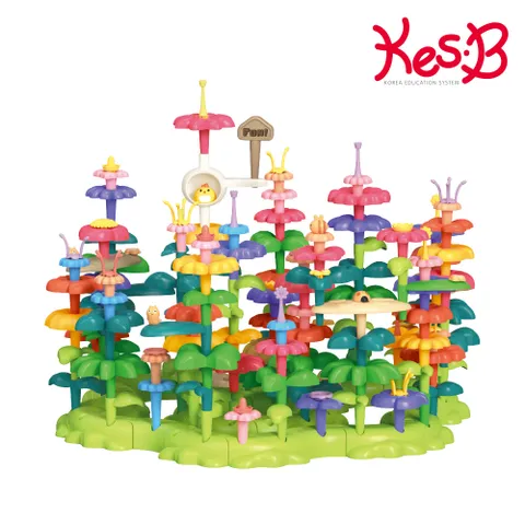 튼튼 크리에듀플라워가든블록137pcs(2655)