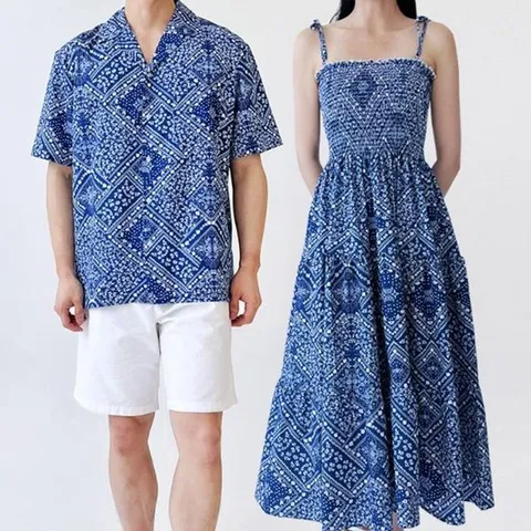 [하프클럽/셀러허브_여성트랜드패션]신혼여행 휴가 커플셋업 동남아 관광 패키지