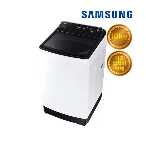 삼성 그랑데 세탁기 렌탈 10kg WA10CG5441BW