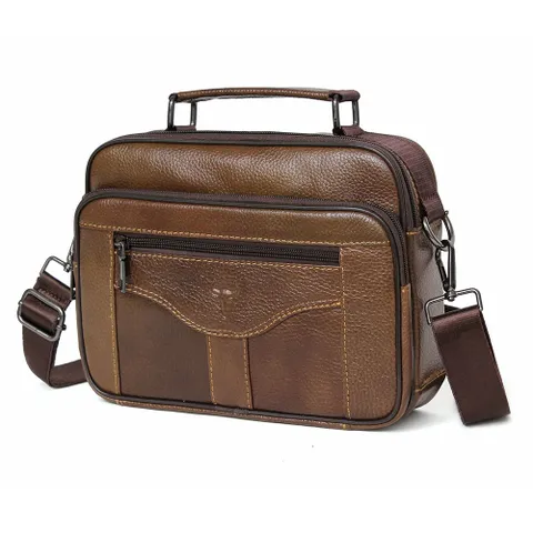 블루마운트 202 소가죽 캐주얼 크로스백 남자가방 가죽 소가죽 캐주얼 출근가방 심플