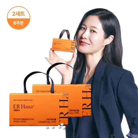 갱년기엔 이알하나(ERr731) 8주분