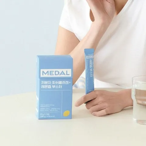 [올영1위][초저분자/진피3요소] 저분자 피쉬콜라겐+레몬부스팅