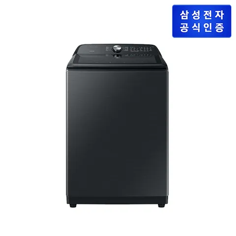 그랑데 통버블 세탁기 WA23A8375KV [23kg/블랙캐비어]