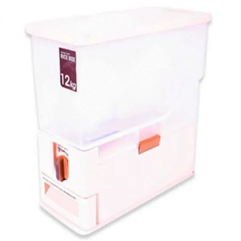 투명 쌀통 잡곡통 12kg 쌀보관 밀폐용기 쌀독 쌀보관통 진공쌀통 쌀보관통 쌀냉장고 쌀독