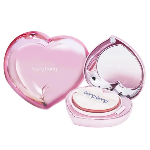 봉봉프렌즈 어린이화장품 유아 하트 선쿠션