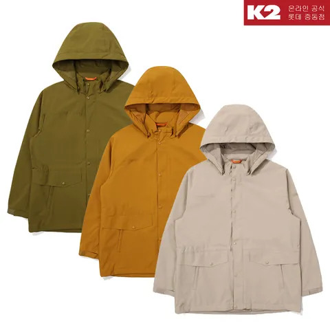 여성 가을 간절기 기본 바람막이 등산 방풍 자켓 KWU23152
