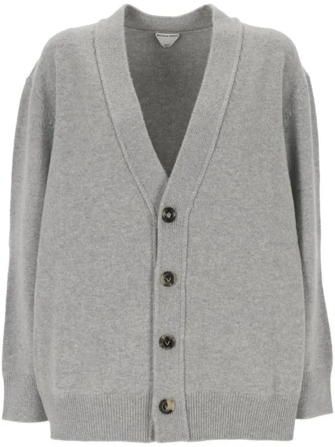 24FW  캐시미어 가디건 774699 V2MM0 8531 Gray