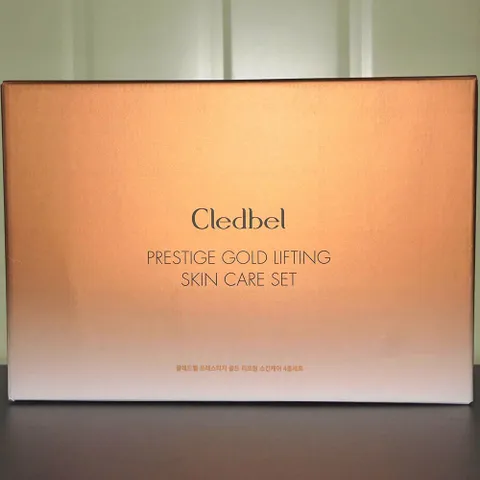 프레스티지 골드 여성화장품 스킨케어 기초 4종세트 여성화장품 기초 4종세트