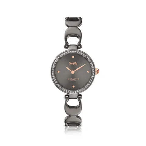 [롯데백화점][마션틴트(잡화)](코치) 공식수입 COACH 여성 메탈시계  14503565