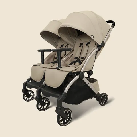 와이업 지니트윈2 쌍둥이 유모차(컵홀더 + T자형 범퍼바 2EA)