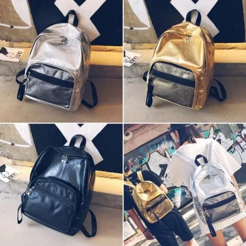 럭스 기본 백팩 골드 / 모던 실버 블랙 책가방 학생 럭스백팩 무지가방 골드백팩