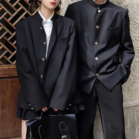 (구매) 옛날교복 시즌2 자켓 복고 교복 생활복 졸업.