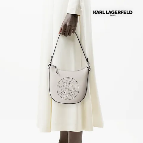 [A1W30026] 시그니처 서클 문 숄더백