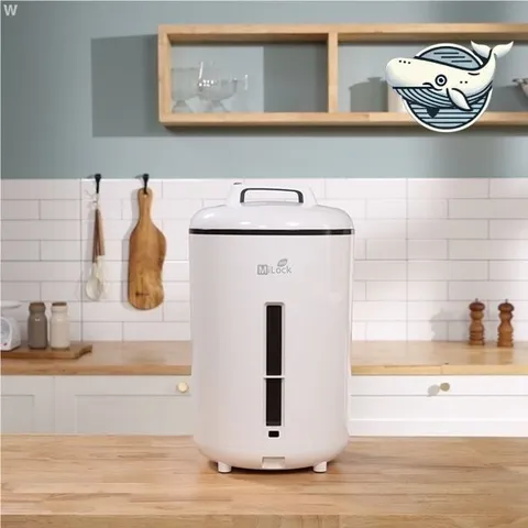 밀폐형 진공 쌀통 15Kg 세련된 주방 보관 진공쌀통 쌀보관 가정용쌀통 쌀보관통