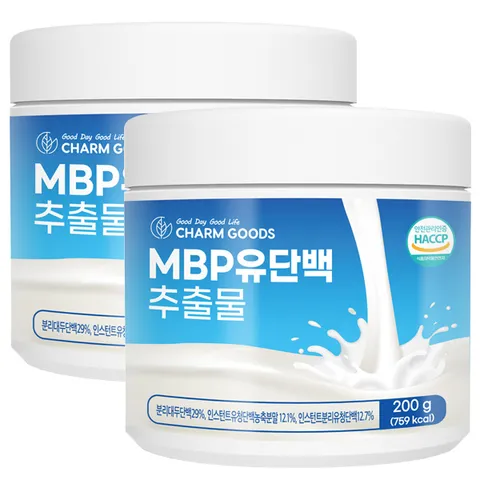 MBP 유단백 추출물 분말 200g 2통