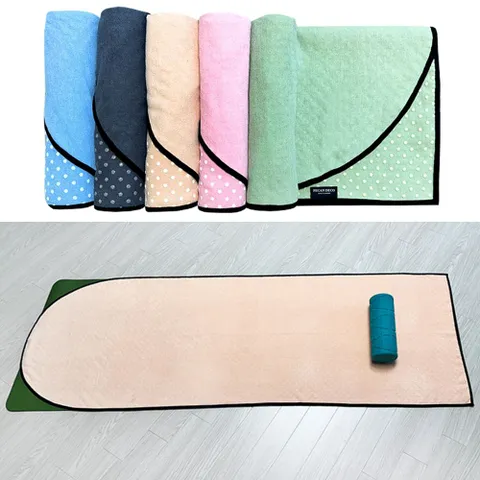국내산 피칸데코 요가타월 미끄럼방지 요가매트타올 요가타월 논슬립요가타월