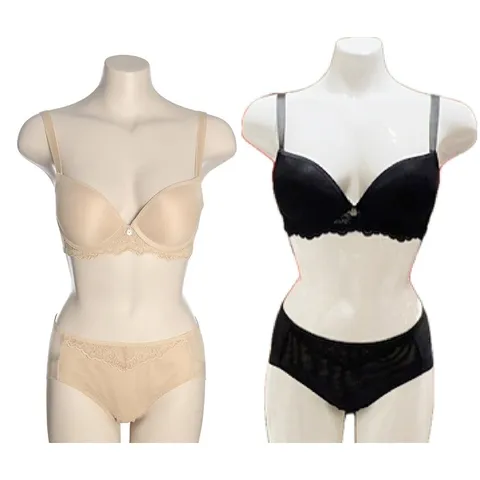 [롯데백화점](언더웨어)]가볍고심플한 편안한 기본노와이어브라세트 ABR5007ABP5007