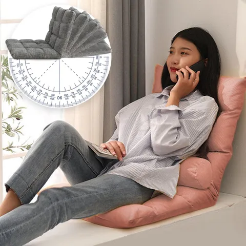 각도조절 등받이 의자 리클라이너 1인 좌식 체어 좌식의자 1인용리클라이너 1인소파