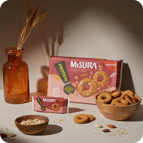 미주라 프로틴 아몬드 비스켓 260g