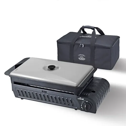 구이바다 L 올블랙 풀세트 캠핑 가스버너 휴대용 가스그릴