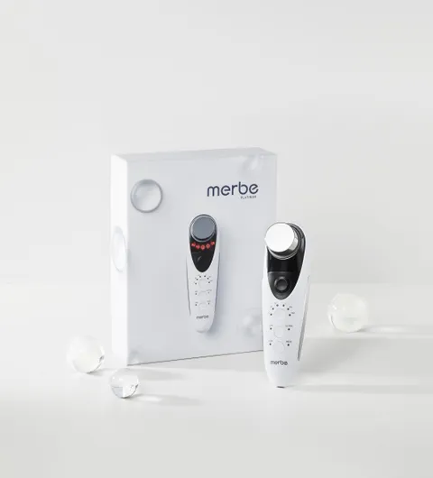 메르비 최신상 플래티넘 갈바닉 피부관리기기 기기단품