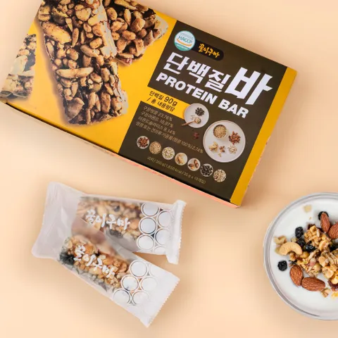 견과 듬뿍 단백질바 350g x 3박스
