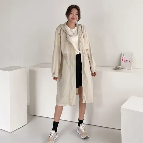 빅사이즈 204 바람막이사파리점퍼 DBNG749