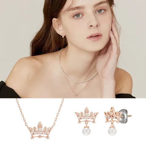 [제이에스티나]TIARA 목걸이+귀걸이 세트_SET-JJLJNQ0BN506SR420+JJLJEI0BN506SR000 463694