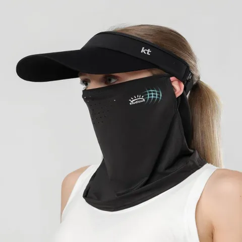 여름 얼굴 안면 스포츠 자외선차단 귀걸이형 쿨마스크