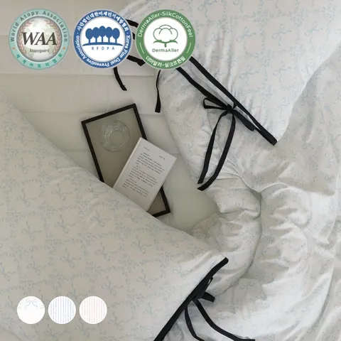 소프타 알러지케어 실크코튼필 차렵이불(SS/Q/K) 3종