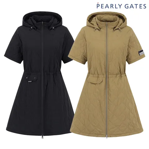 [파리게이츠] 여성 퀼팅 기모 반팔 패딩 원피스/속바지 521E3JO204 BJ