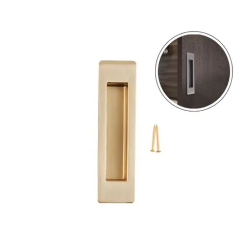 사각매입손잡이 SB 매입시공 중문 붙박이장 가구 매입손잡이푸시 매입손잡이