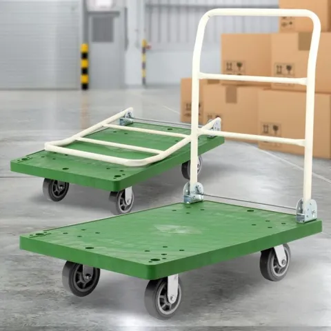 사각대차 고무 특대 카트 운반 리어카 엘카 운반기L카 차량운반구 손수레달리 핸드트럭