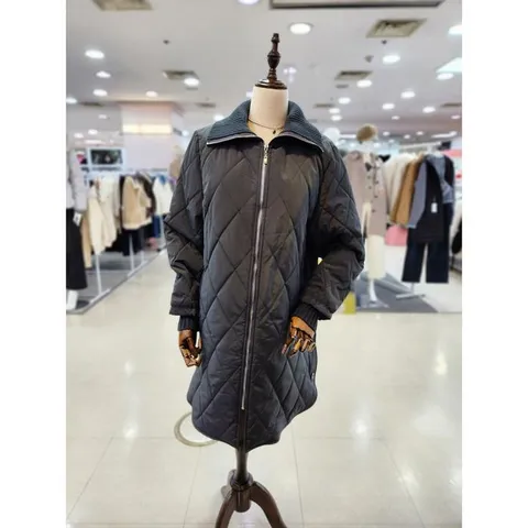 세이브존08 니트 카라 패딩점퍼 M25WBR119 (43394485)