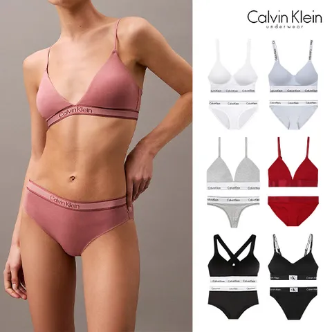 CK 언더웨어 코튼 여성 라인드 브라렛 비키니 팬티 모음 45종택1