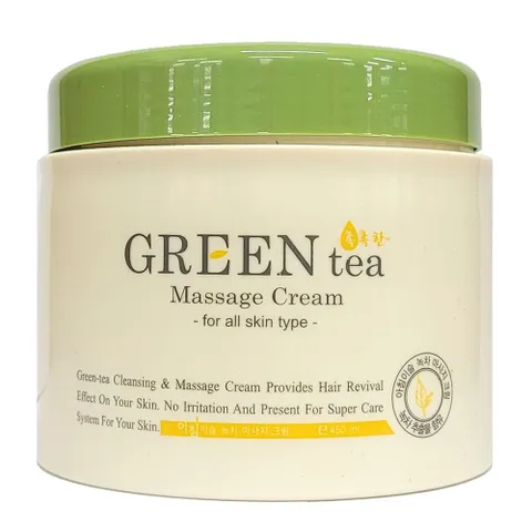 보습 영양 한번에 공급해주는 녹차 마사지크림 450ml 보습 영양 한번에 공급해주는 녹차