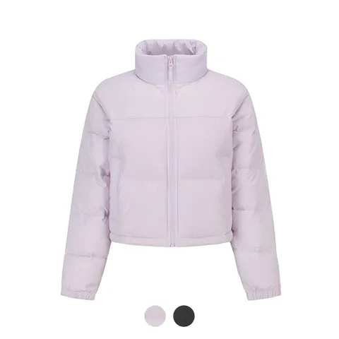 여성 크롭 숏다운 점퍼_EPD4JD2777